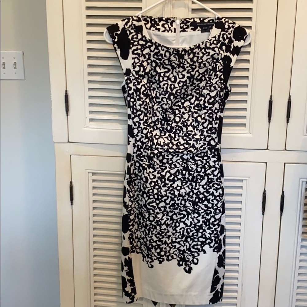 French connection pencil dress sz 2